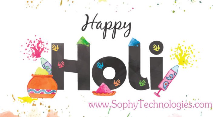 Happy Holi by Sophy Technologies